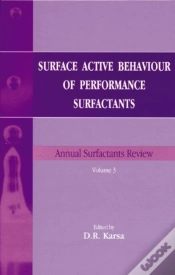 Capa do artigo Surface Active Behaviour Of Performance Surfactants