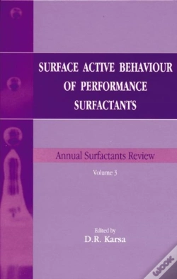 Capa do artigo Surface Active Behaviour Of Performance Surfactants