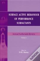 Surface Active Behaviour Of Performance Surfactants