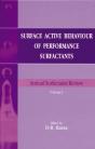 Surface Active Behaviour Of Performance Surfactants - Preview