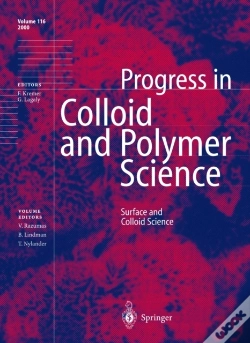 Capa do artigo Surface And Colloid Science
