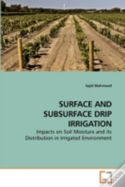 Capa do artigo Surface And Subsurface Drip Irrigation