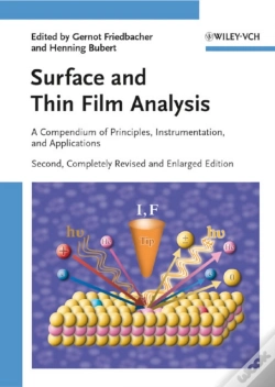 Capa do artigo Surface And Thin Film Analysis
