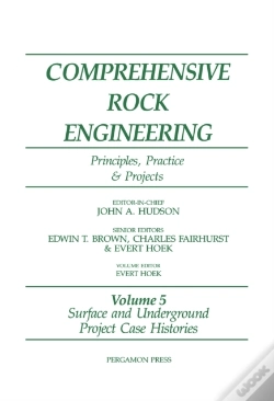 Capa do artigo Surface And Underground Project Case Histories