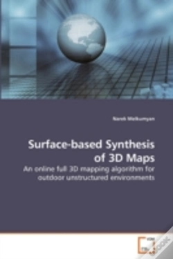 Capa do artigo Surface-Based Synthesis Of 3d Maps
