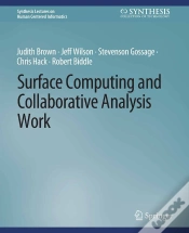 Capa do artigo Surface Computing And Collaborative Analysis Work
