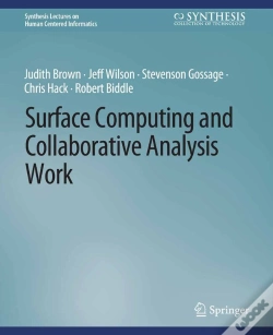Capa do artigo Surface Computing And Collaborative Analysis Work