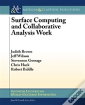 Capa do artigo Surface Computing Visualisation
