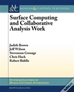 Capa do artigo Surface Computing Visualisation