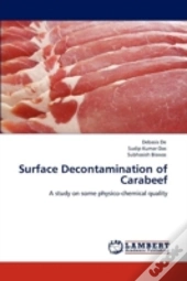Surface Decontamination Of Carabeef