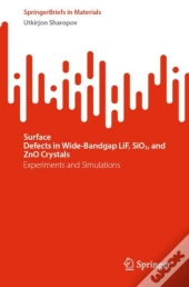 Surface Defectsâ Inâ Wide-Bandgapâ Lif,Â Sio2,Â And Znoâ Crystals