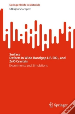 Capa do artigo Surface Defectsâ Inâ Wide-Bandgapâ Lif,Â Sio2,Â And Znoâ Crystals