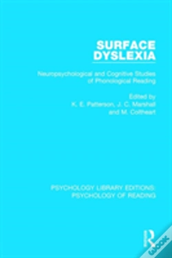 Capa do artigo Surface Dyslexia