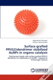 Capa do artigo Surface Grafted Ppi G2 Dendrimer Stabili