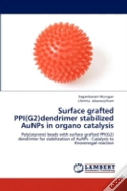 Capa do artigo Surface Grafted Ppi G2 Dendrimer Stabili