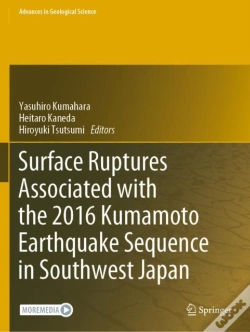 Capa do artigo Surface Ruptures Associated With The 2016 Kumamoto Earthquake Sequence In Southwest Japan