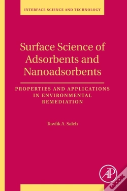 Capa do artigo Surface Science Of Adsorbents And Nanoadsorbents