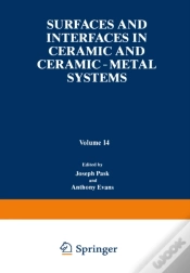 Capa do artigo Surfaces And Interfaces In Ceramic And Ceramic - Metal Systems