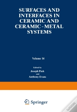 Capa do artigo Surfaces And Interfaces In Ceramic And Ceramic - Metal Systems