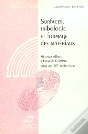 Capa do artigo Surfaces Trilogie Et Formatage Des Materiaux