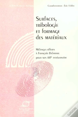 Capa do artigo Surfaces Trilogie Et Formatage Des Materiaux