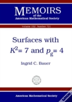 Capa do artigo Surfaces With $K2 = 7$ And $P_G = 4$
