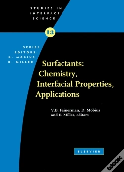 Capa do artigo Surfactants: Chemistry, Interfacial Properties, Applications