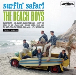 Capa do artigo Surfin' Safari - CD