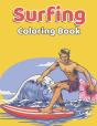 Surfing Coloring Book - Preview