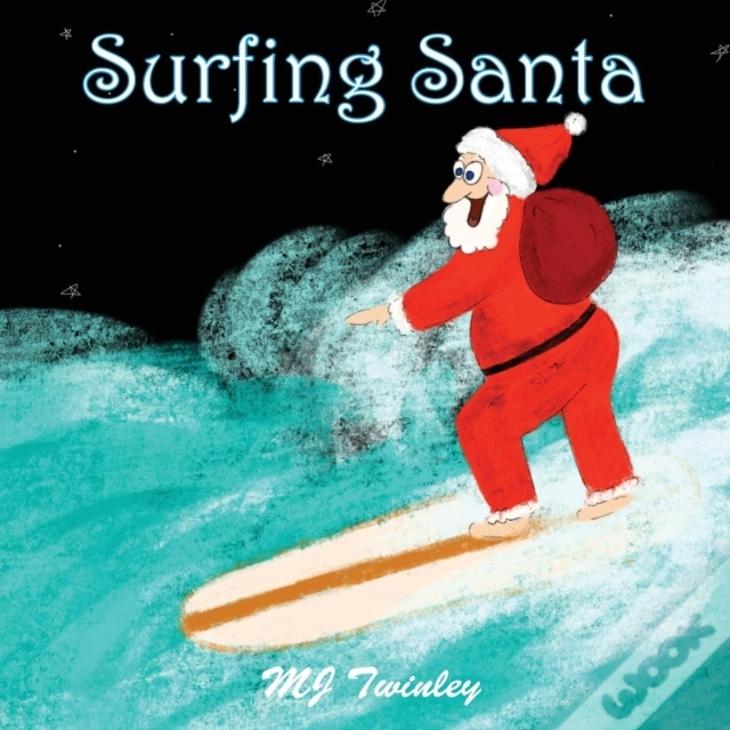Surfing Santa