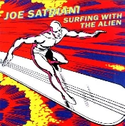 Capa do artigo Surfing With The Alien - CD