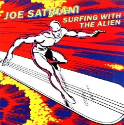 Capa do artigo Surfing With The Alien - CD