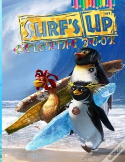 Capa do artigo Surfs Up Coloring Book
