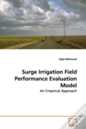Capa do artigo Surge Irrigation Field Performance Evaluation Model