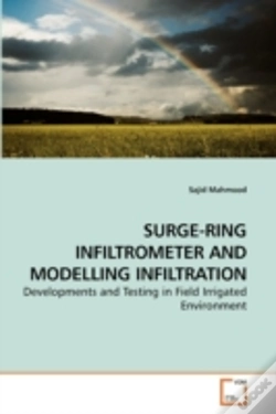 Capa do artigo Surge-Ring Infiltrometer And Modelling I