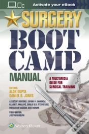 Capa do artigo Surgery Boot Camp Manual