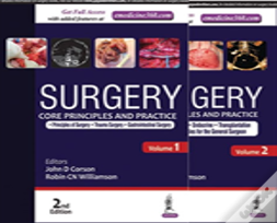 Surgery: Core Principles And Practice