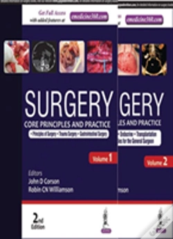 Capa do artigo Surgery: Core Principles And Practice