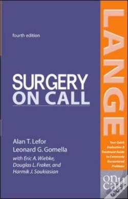 Capa do artigo Surgery On Call, Fourth Edition