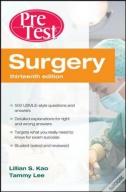 Capa do artigo Surgery Pretest Self-Assessment And Review, Thirteenth Edition