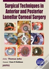 Capa do artigo Surgery Technique In Anterior And Post. Lamellar Corneal Surgery