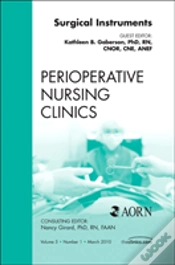 Capa do artigo Surgical Instruments, An Issue Of Perioperative Nursing Clinics
