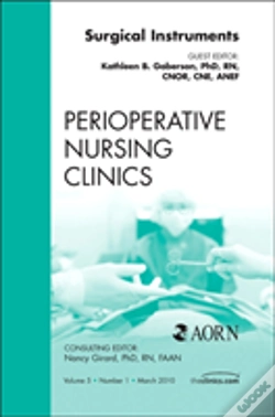 Capa do artigo Surgical Instruments, An Issue Of Perioperative Nursing Clinics