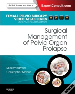 Capa do artigo Surgical Management Of Pelvic Organ Prolapse E-Book
