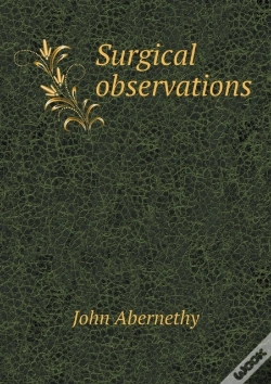 Capa do artigo Surgical Observations