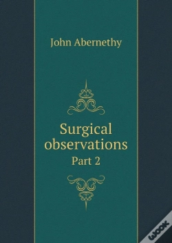 Capa do artigo Surgical Observations Part 2