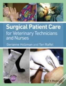 Capa do artigo Surgical Patient Care For Veterinary Technicians And Nurses