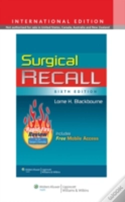 Capa do artigo Surgical Recall