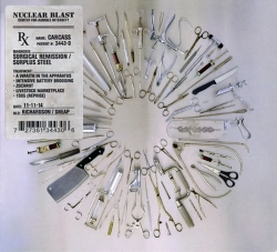 Capa do artigo Surgical Remission / Surplus Steel EP - CD