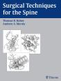 Surgical Techniques For The Spine - Preview